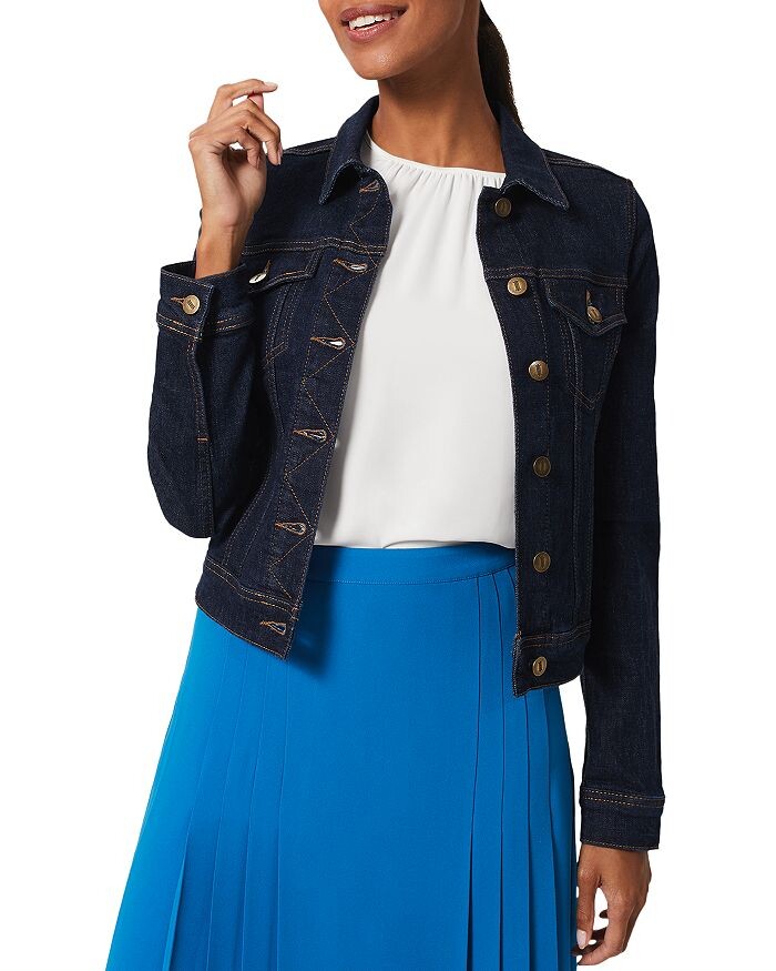 

HOBBS LONDON Джинсовая куртка Mariam, синий