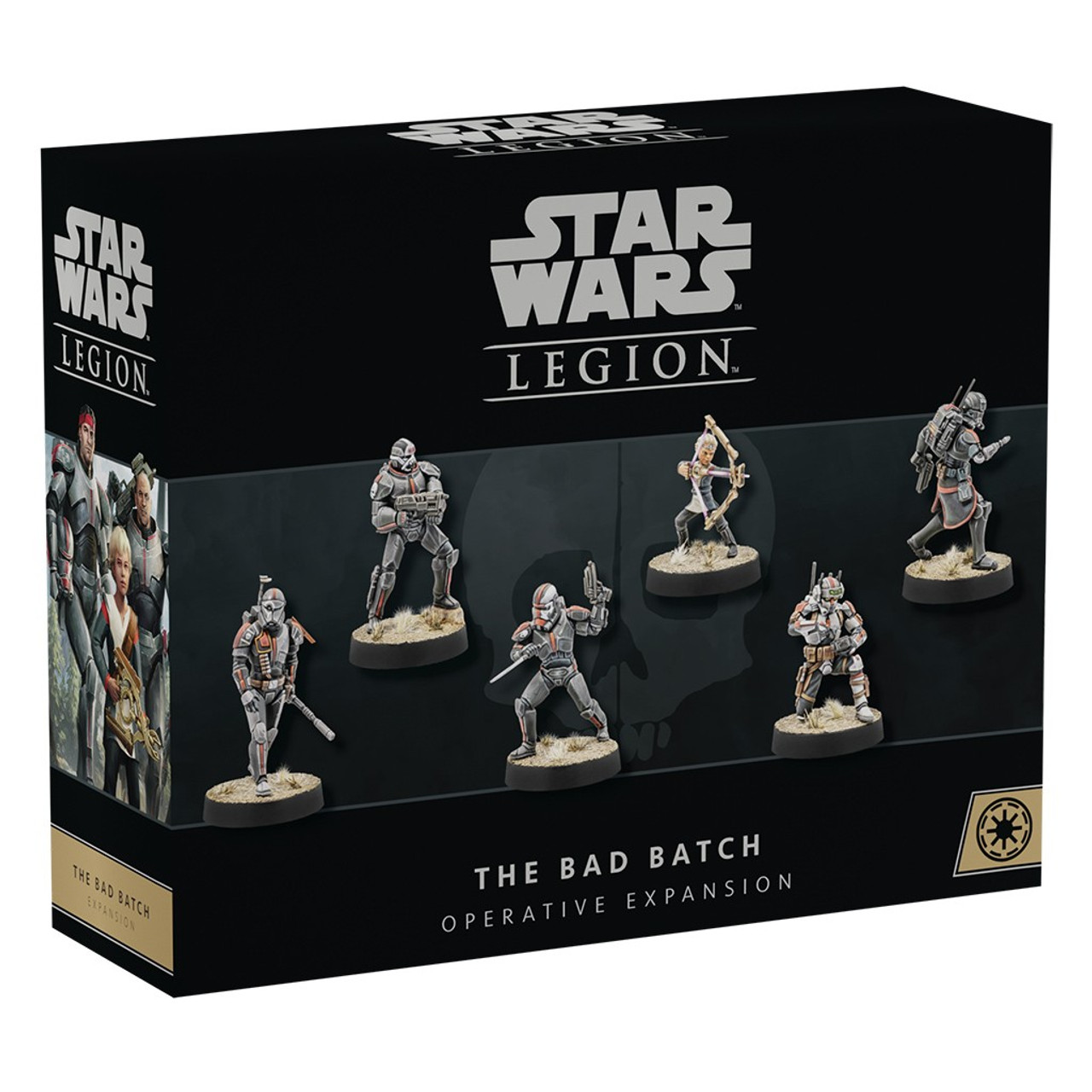 

Миниатюра Star Wars: Legion - Bad Batch Operative Expansion