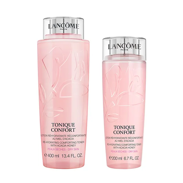Мицеллярная вода Lancôme — Регидратирующий эмульгированный для сухой кожи Tonique Confort — фото 3