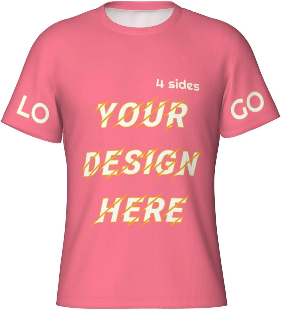 

Футболка Custom с логотипом и текстом