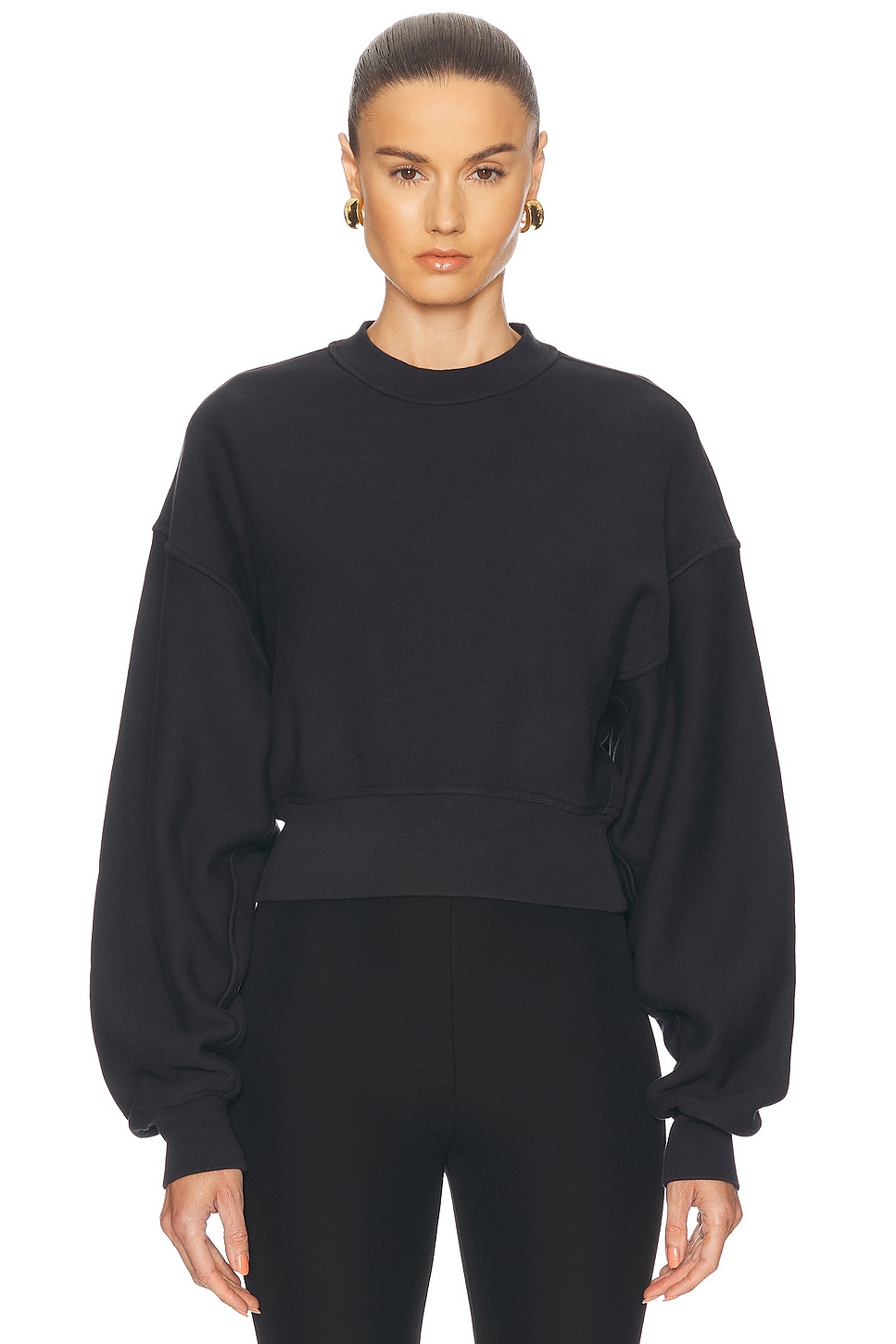 

Kit Свитшот Agolde, Washed Black