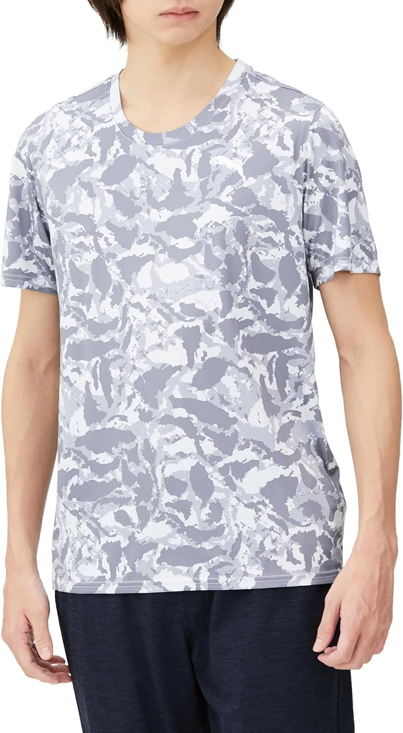 

Мужская футболка PUMA TRAIN FAV AOP SS (525476) для тренажерного зала, тренировок, спорта и фитнеса