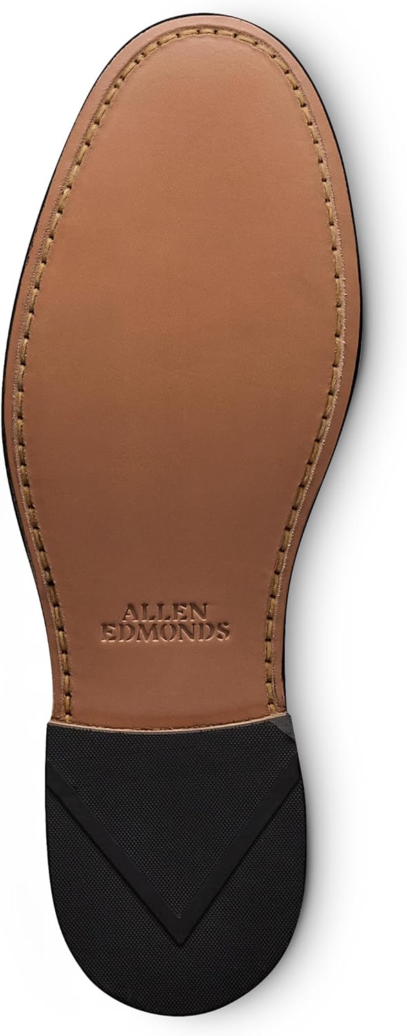 Мужские лоферы Allen Edmonds Newman, Antique Navy Leather — фото 3