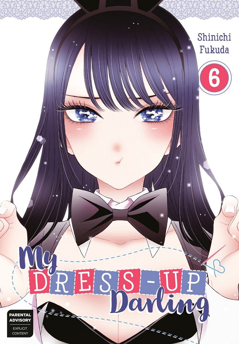 

Манга My Dress-Up Darling Manga Volume 6