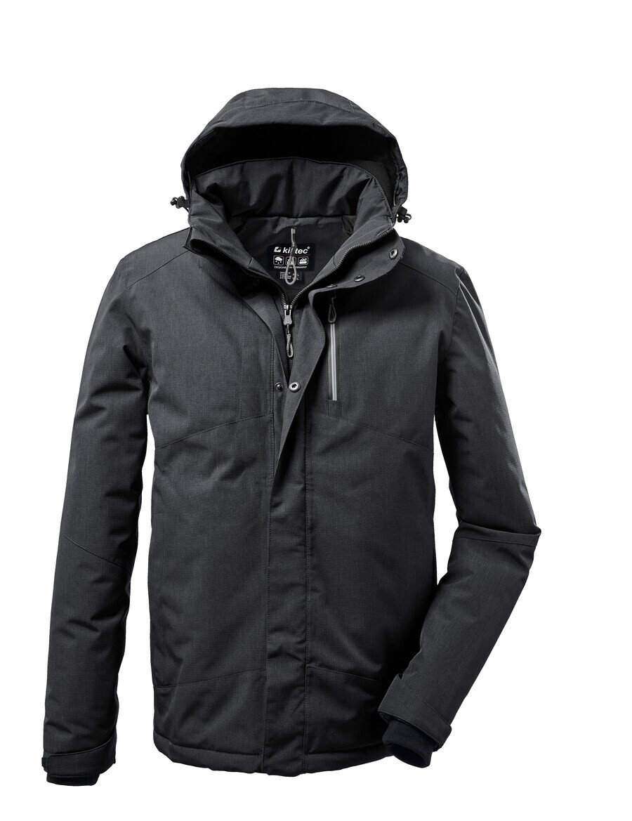 

Термо пуховик KILLTEC Outdoor jacket, черный