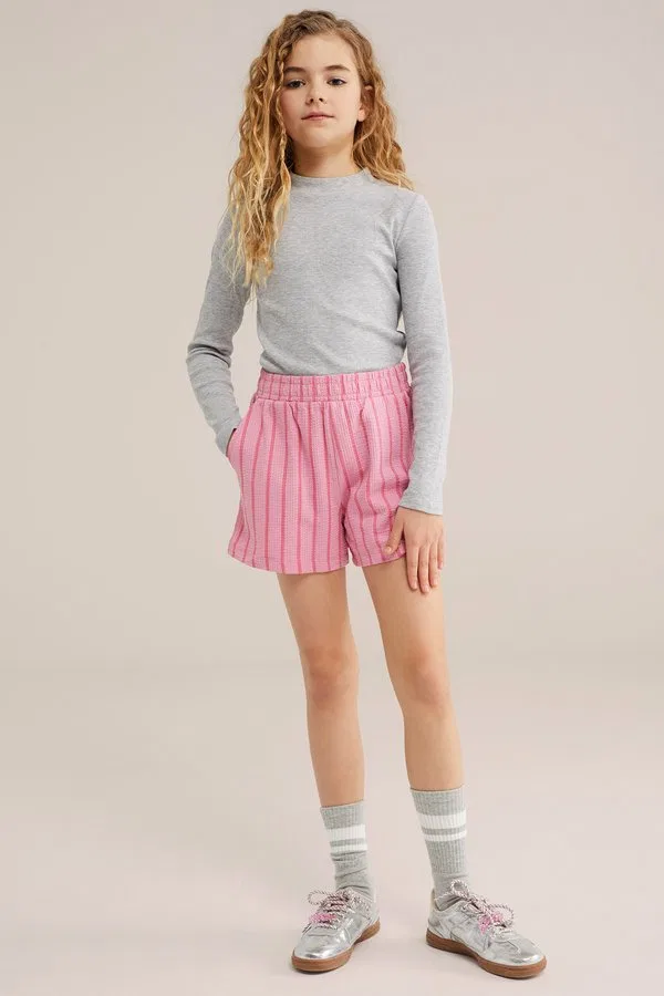 Шорты We Fashion, Light Pink — фото 3