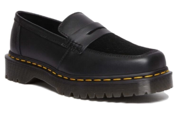 Dr.Martens Женская Повседневная обувь Женская, Black/Yellow — фото 2