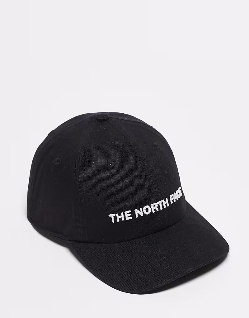 

Шляпа North Face вместительная Norm Hat черного цвета The North Face