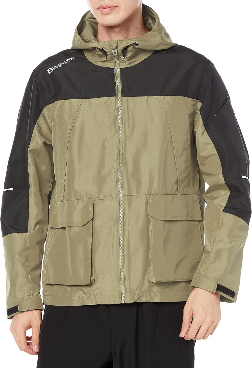 

Худи Kokos Nobuoka G-GAIA Field, для дегустаций на открытом воздухе, повседневное, легкое, из рипстопа, для работы, кемпинга, прогулок по улицам, весны и осени Co-Cos Nobuoka