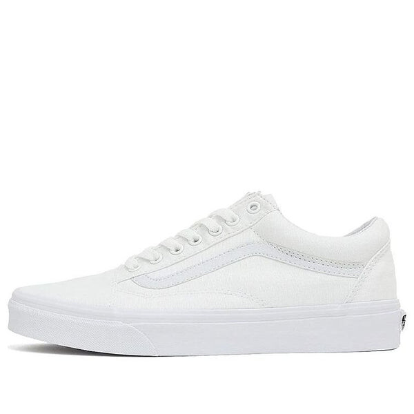 

Кроссовки old skool 'true white' Vans, белый