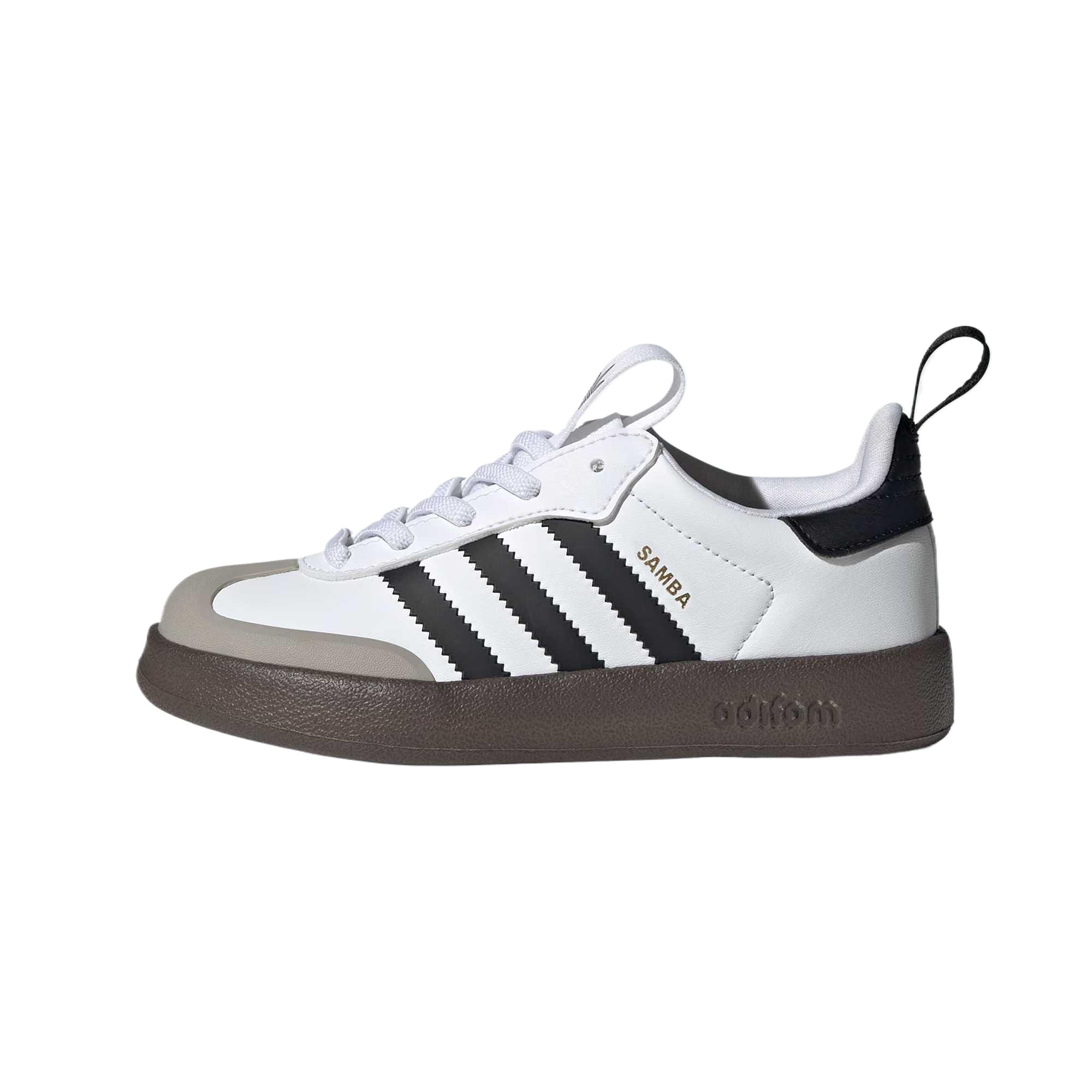 

Кроссовки детские AdiFOMSamba Kids' Adidas Originals, белый/серый/черный