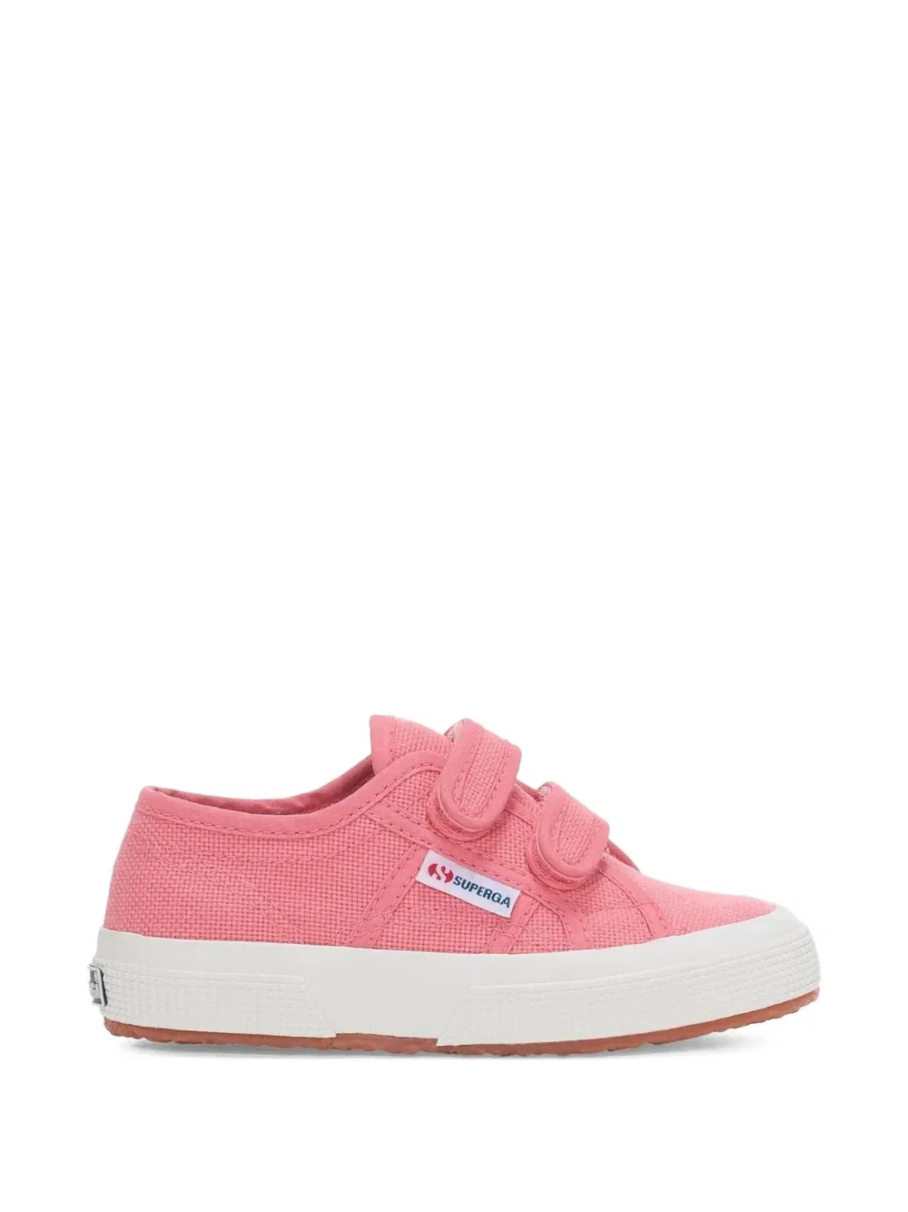 Кроссовки 2750 на липучках Superga Kids, розовый