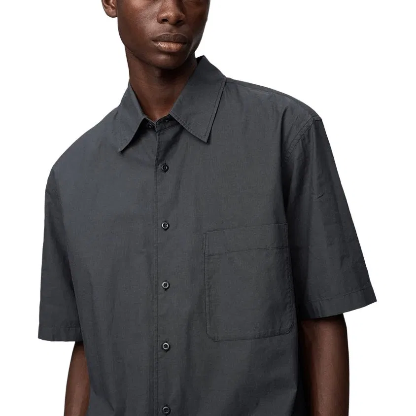 Рубашка U Collection SS26 Unisex UNIQLO, 09 Black
