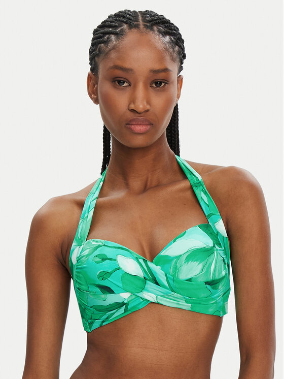 

Топ бикини Secret Garden 30806-220 Seafolly, зеленый