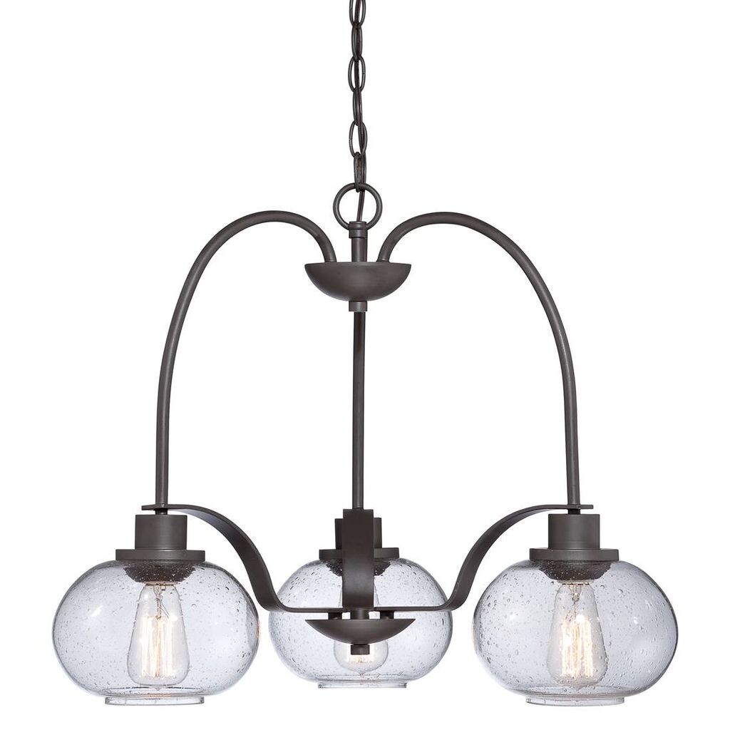 

Подвесной светильник Trilogy, античная бронза, 3 лампочки Elstead Lighting