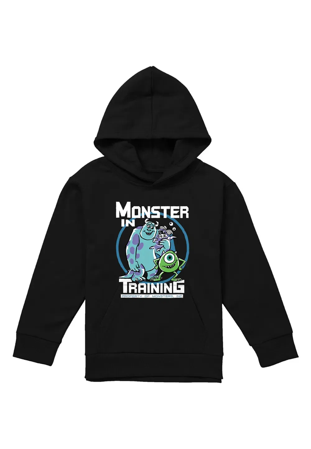 Худи для детей Monsters In Training, Disney, черный — фото 4