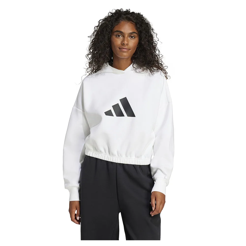 

Худи adidas Future Icons 3 Bar Logo, белый