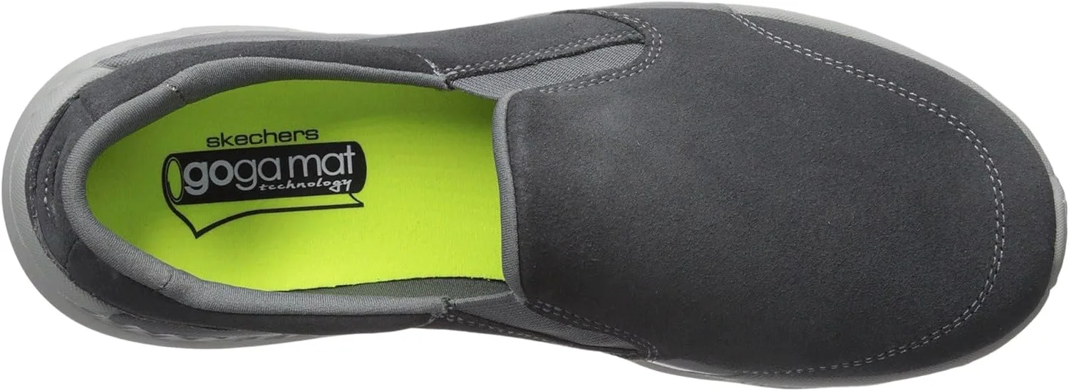 Мужские кроссовки Skechers Hands Free Go Walk Outdoor Andes II, темно-серый — фото 2