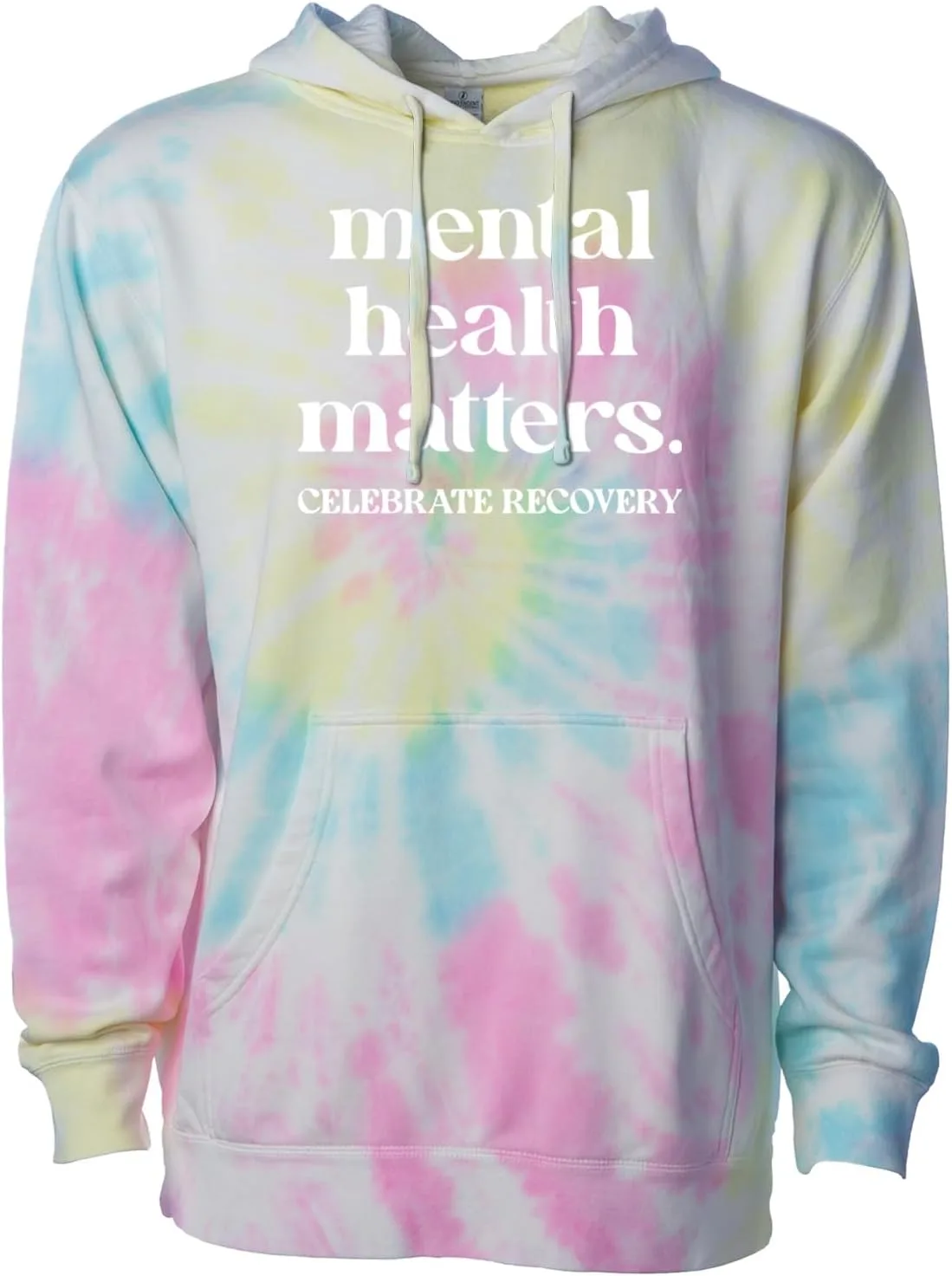

Толстовка Unisex Haase Unlimited Mental Health Matters Celebrate Recovery