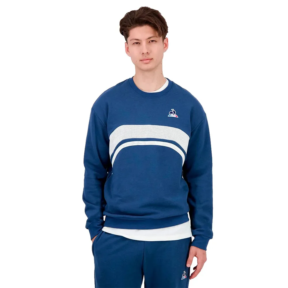 

Толстовка Le Coq Sportif Contemporain LF Loose N°1, синий