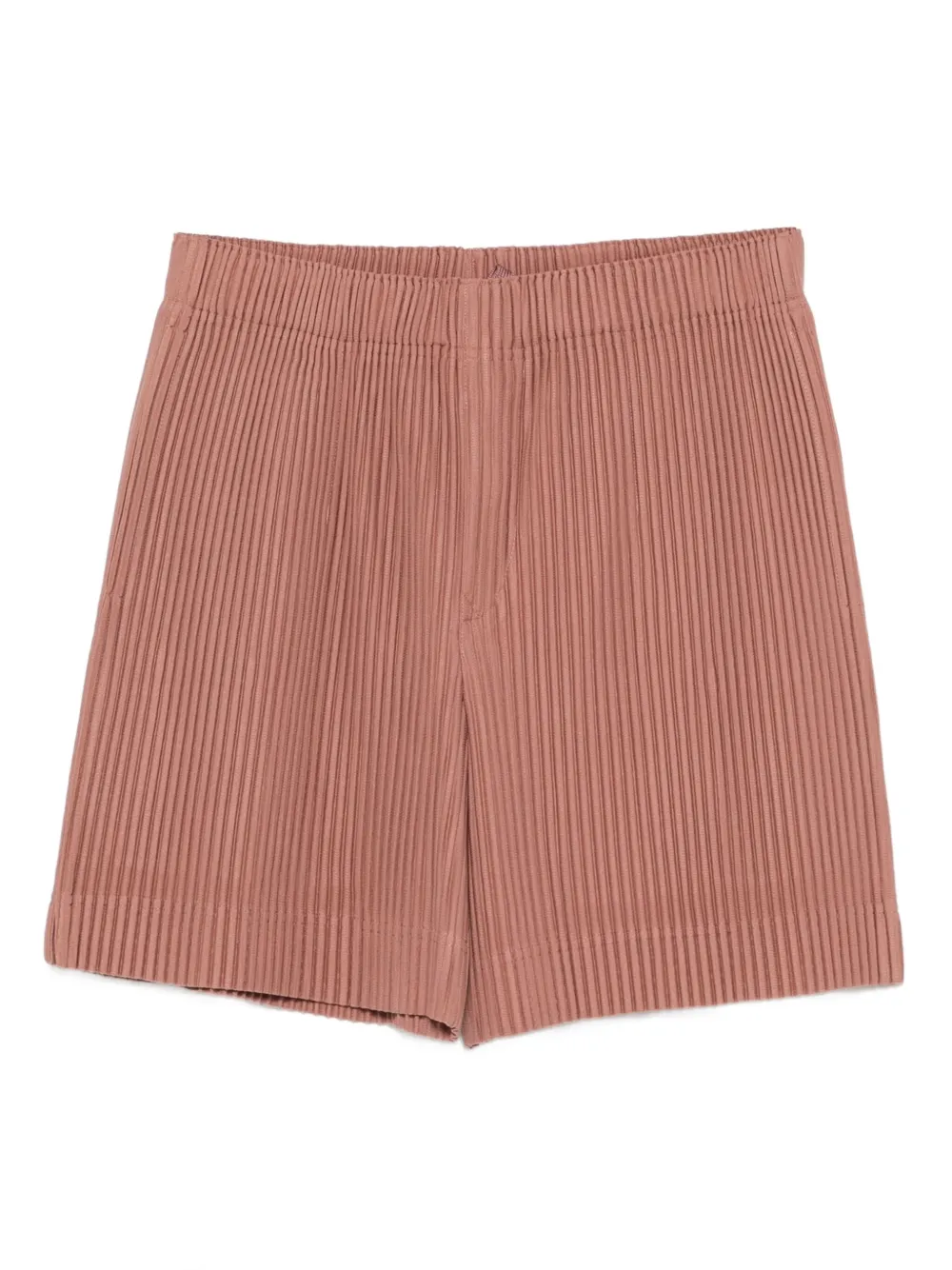 

Плиссированные шорты-бермуды Homme Plissé Issey Miyake, розовый