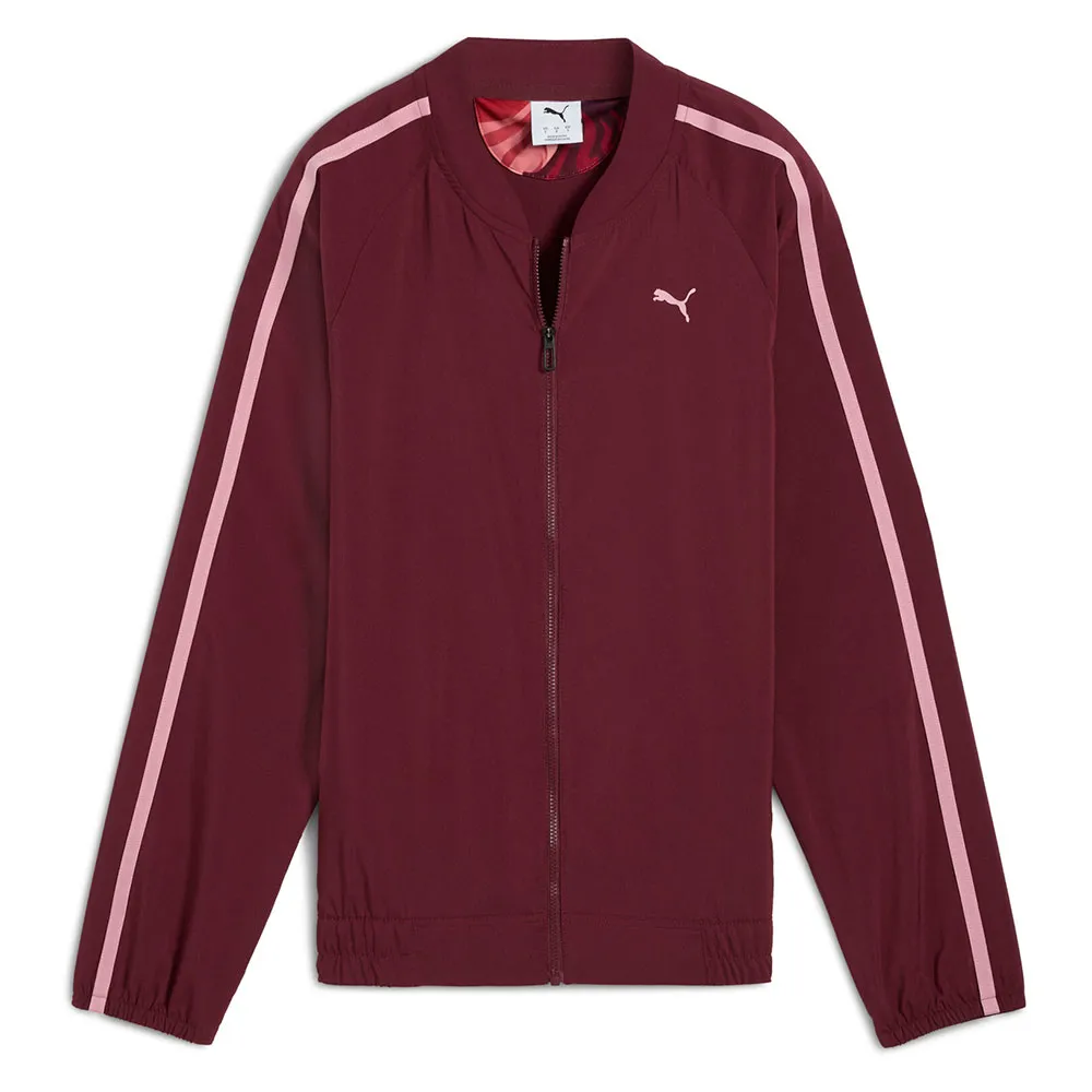 

Куртка спортивная Puma Floral Ribbon, красный