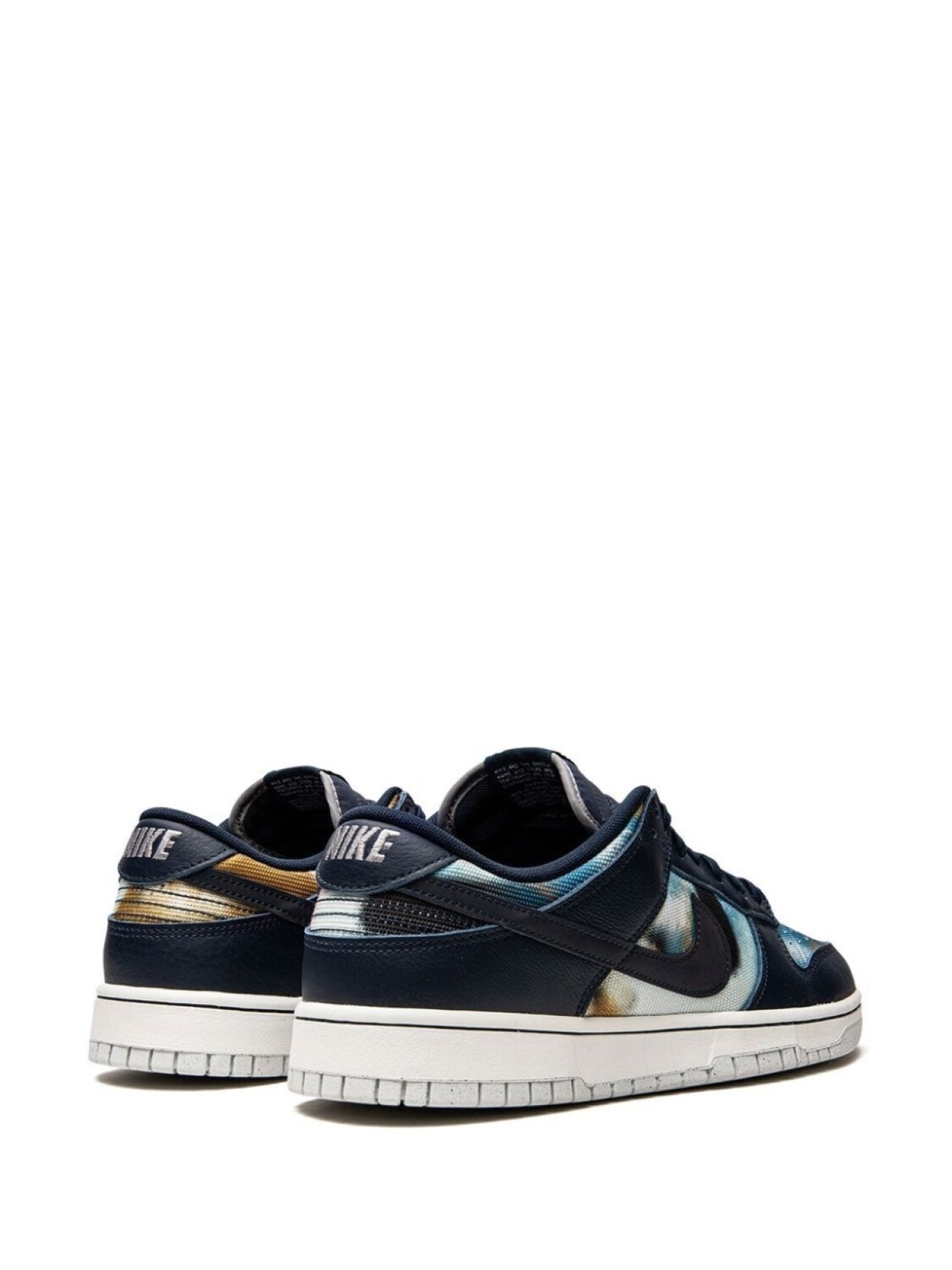 Кроссовки Dunk Low Retro PRM Nike, синий — фото 3