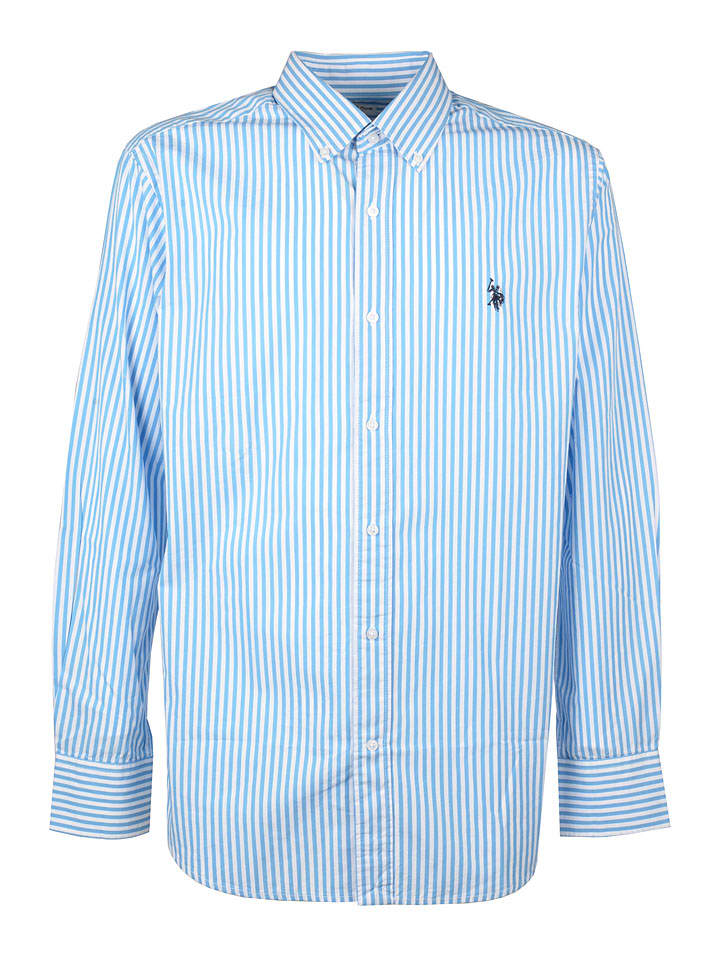 

Рубашка U.S. Polo Assn., светло-синий