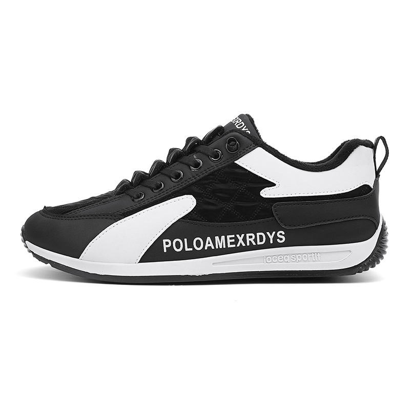 

Термические низкие повседневные кроссовки мужские M.M Party, черный