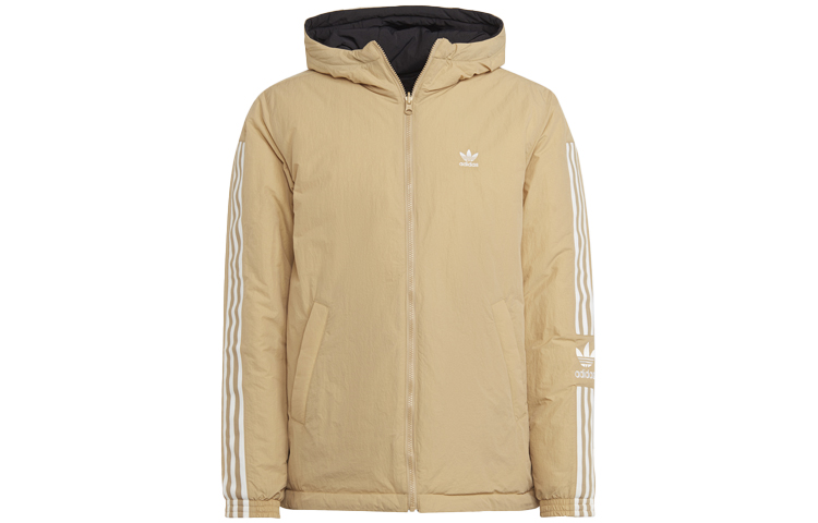 

Мужская стеганая куртка Adidas Originals, цвет Beige