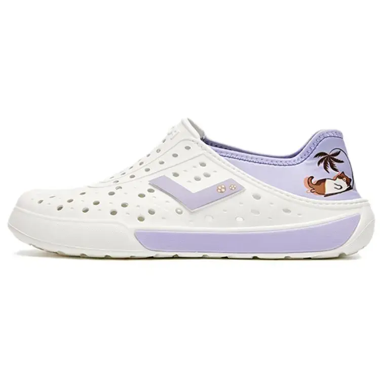 Сабо унисекс Pony, White Purple
