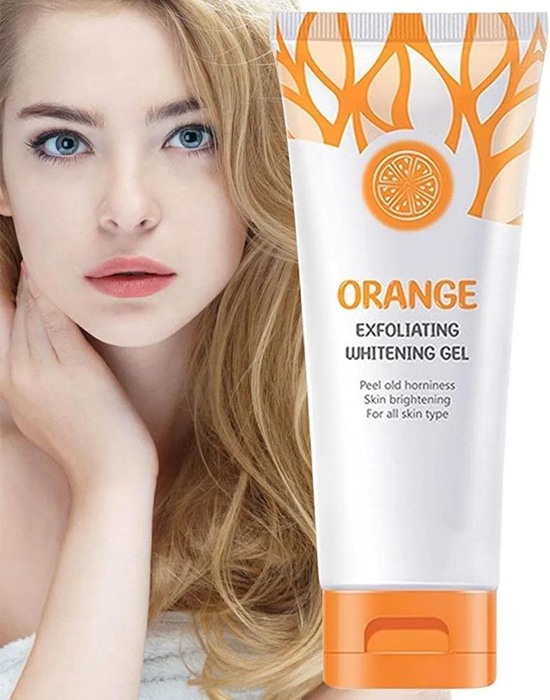 Отшелушивающий гель Gmeelan Orange Exfoliating Whitening Gel Kwiphiny 50 мл