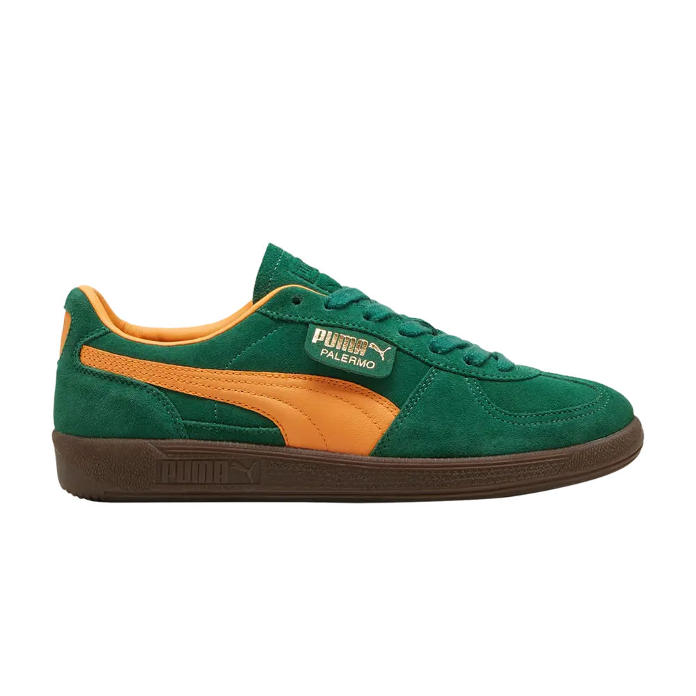 Кроссовки Palermo Puma, зеленый