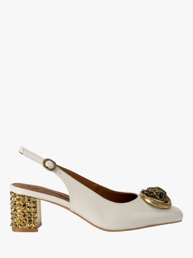 Челси с ремешком на пятке Kurt Geiger London, Bone