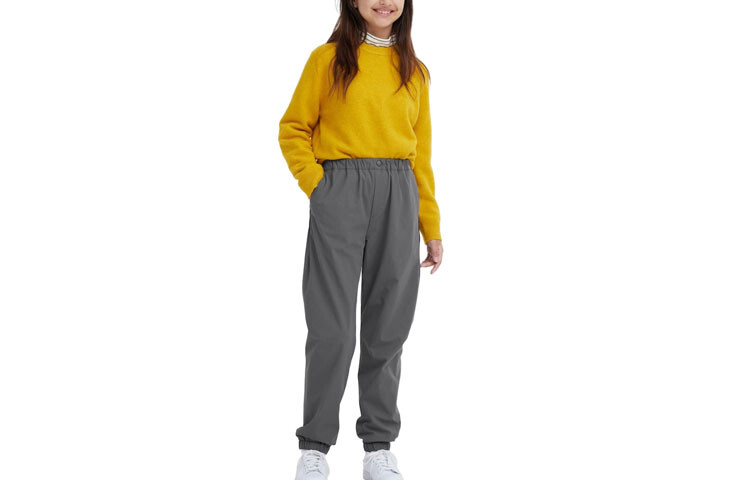 

Детские брюки Uniqlo, серый
