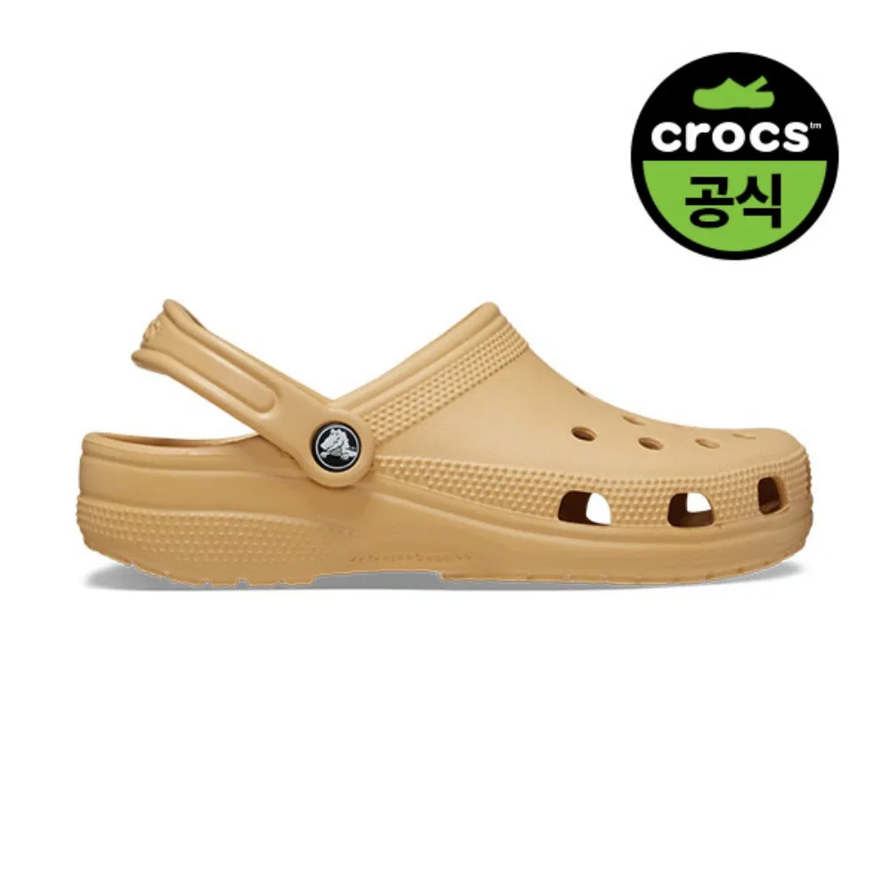 Унисекс классические клоги Crocs белые — фото 3
