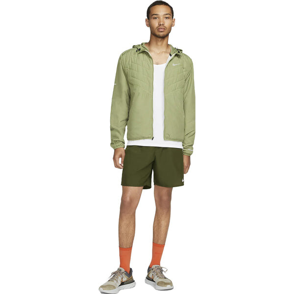 Куртка Nike Therma-Fit Repel Synthetic Fill Running Jacket 'Green', зеленый — фото 3