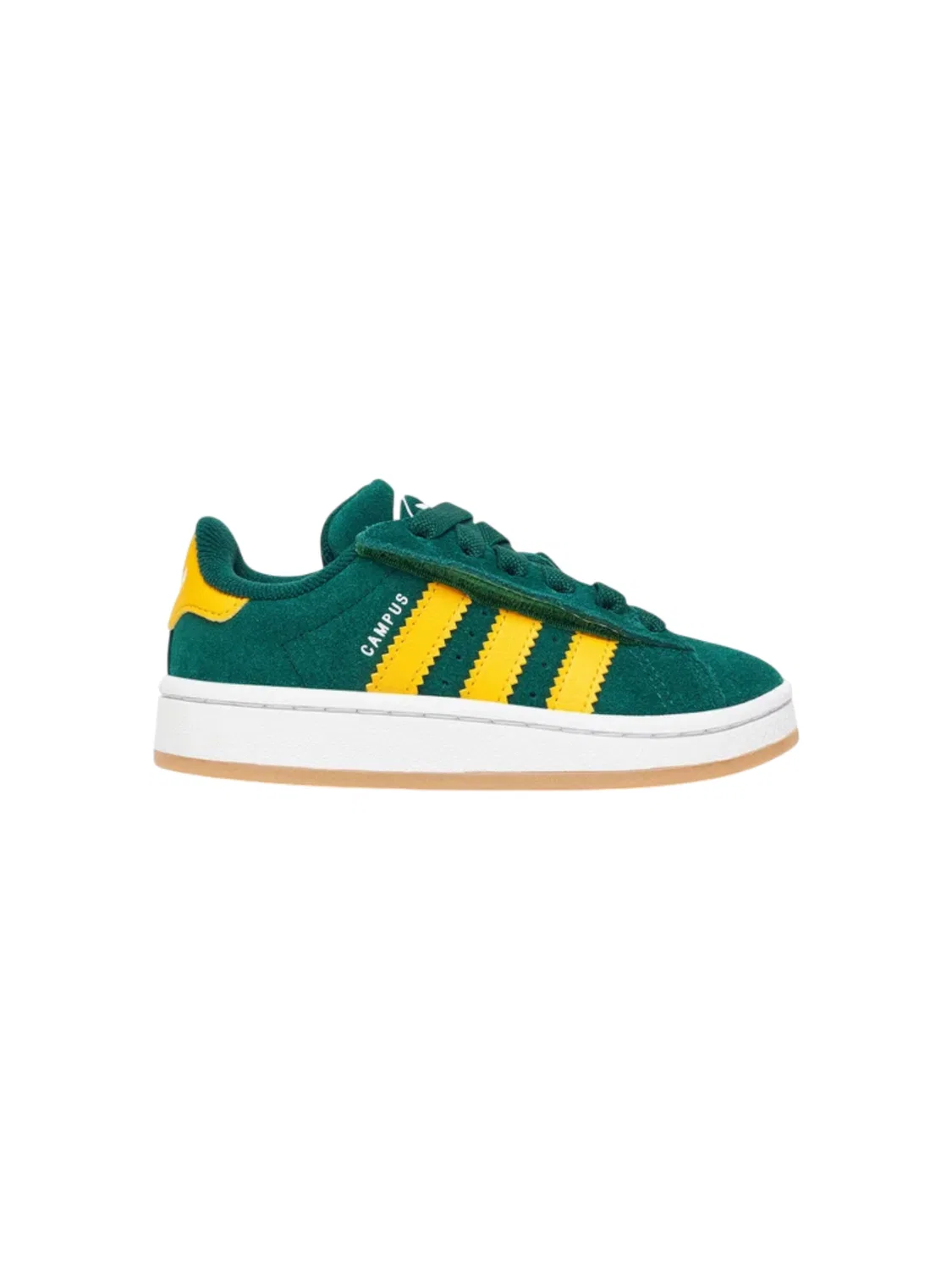 Кроссовки Adidas Originals зеленого цвета