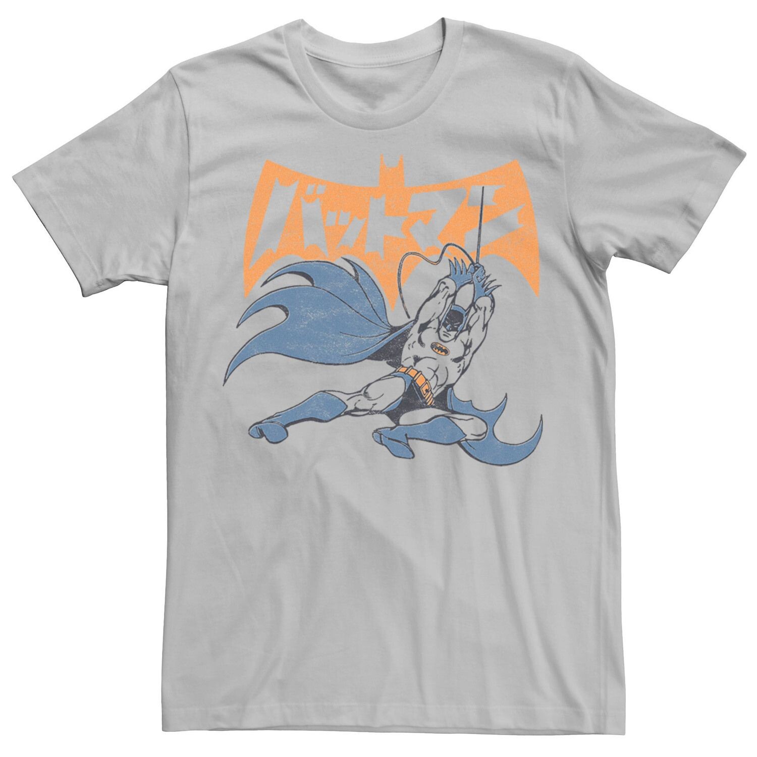 

Мужская футболка Batman Flying High с кандзи в стиле ретро DC Comics