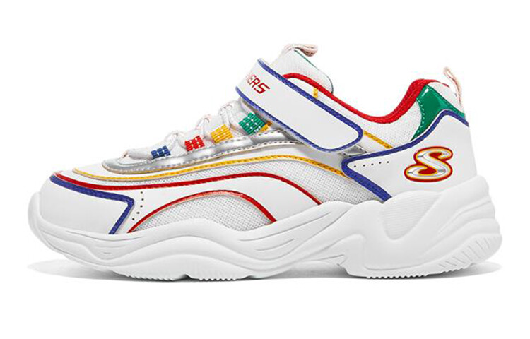 

Кроссовки Skechers Kids Lifestyle Shoes Kids Low-top White/Multicolor