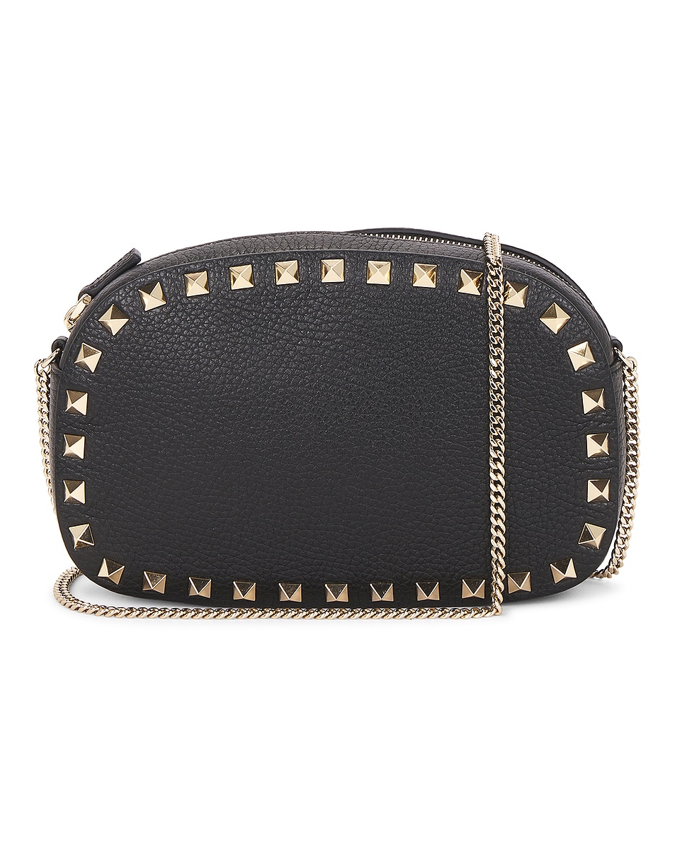 

Мини-сумка Rockstud Valentino Garavani, Nero