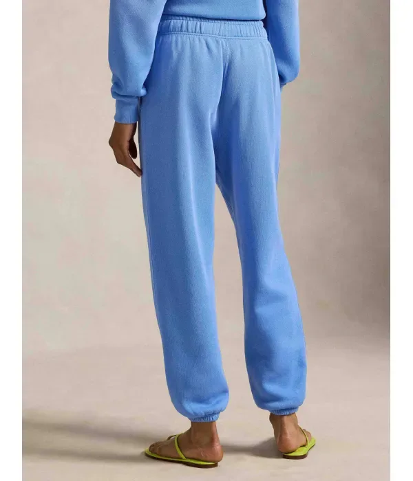 Спортивные штаны relaxed fit Polo Ralph Lauren, синий — фото 3