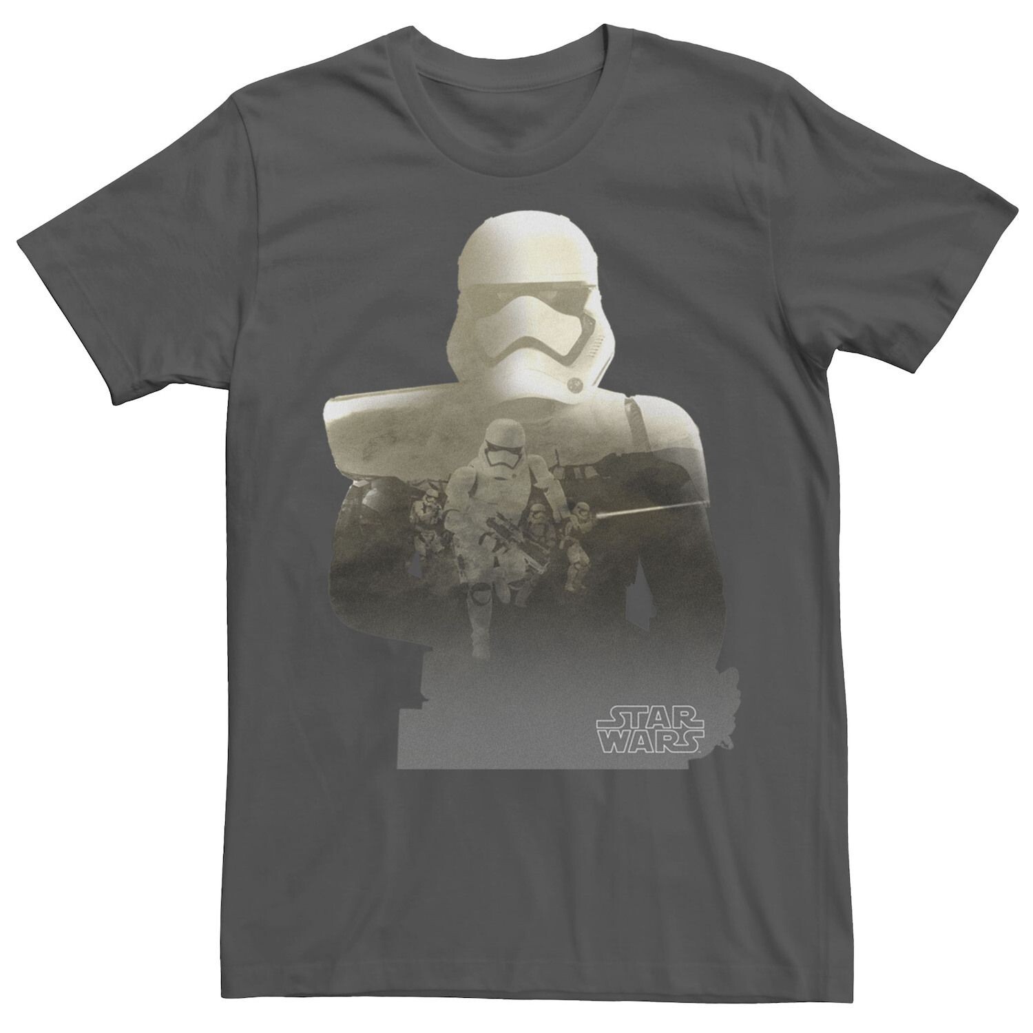 

Мужская футболка The Force Awakens Stormtrooper Fille Star Wars