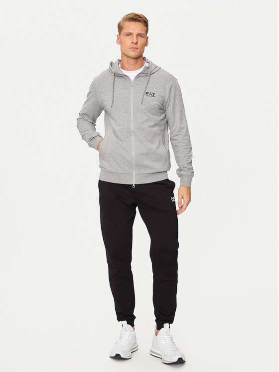 

Спортивный костюм стандартного кроя Ea7 Emporio Armani, серый