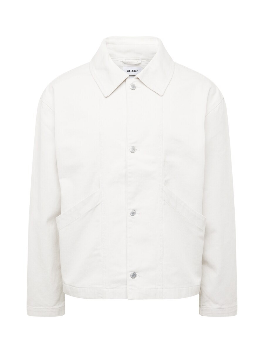 

Всесезонная куртка WEEKDAY Between-Season Jacket Hardy, светло-серый