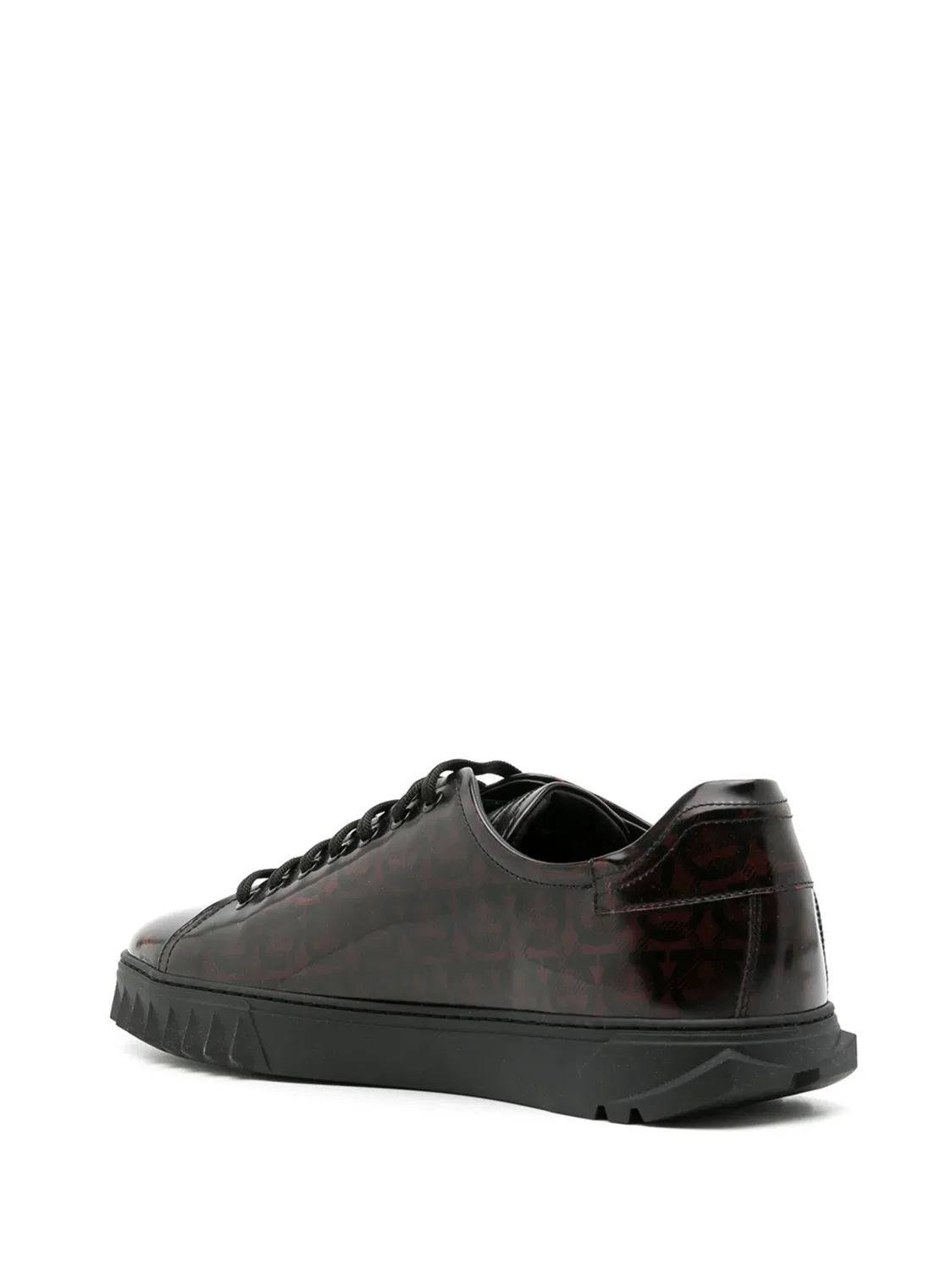 Кеды на шнуровке Ferragamo — фото 3