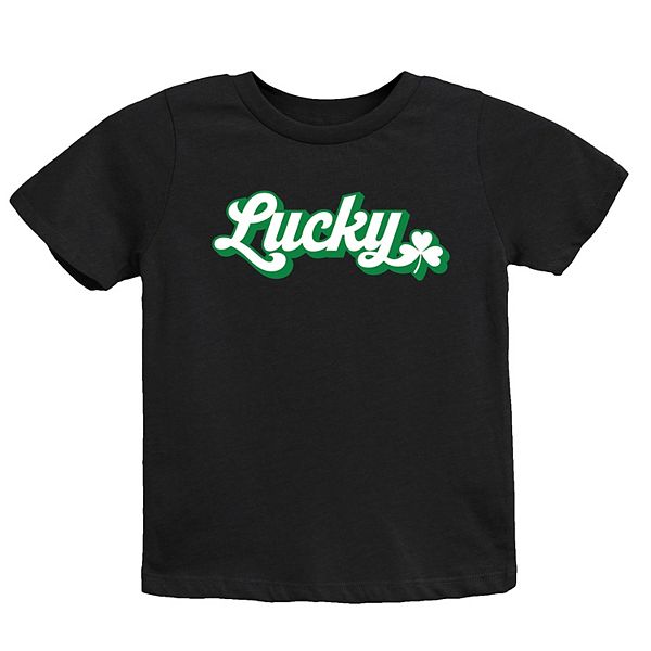 

Футболка Lucky outline youth с коротким рукавом The Juniper Shop, Black