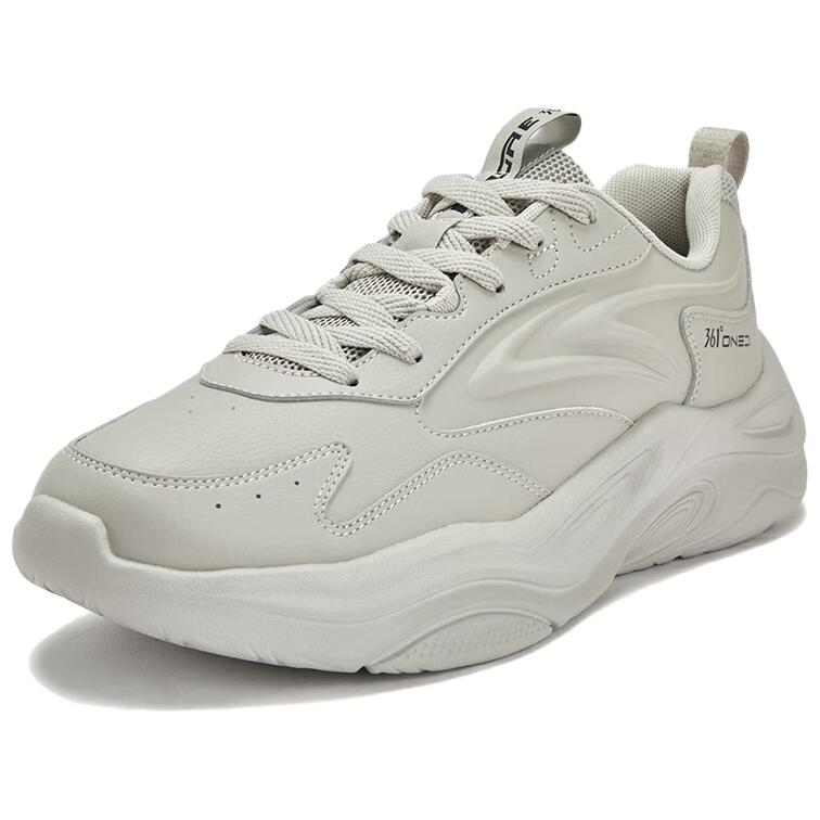 361° Slip Resistant, Abrasion Resistant, Waterproof низкие повседневные кроссовки мужские Pumice — фото 3