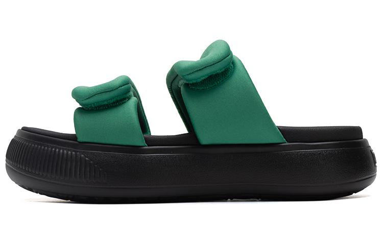 Шлепанцы Puma женские, Green