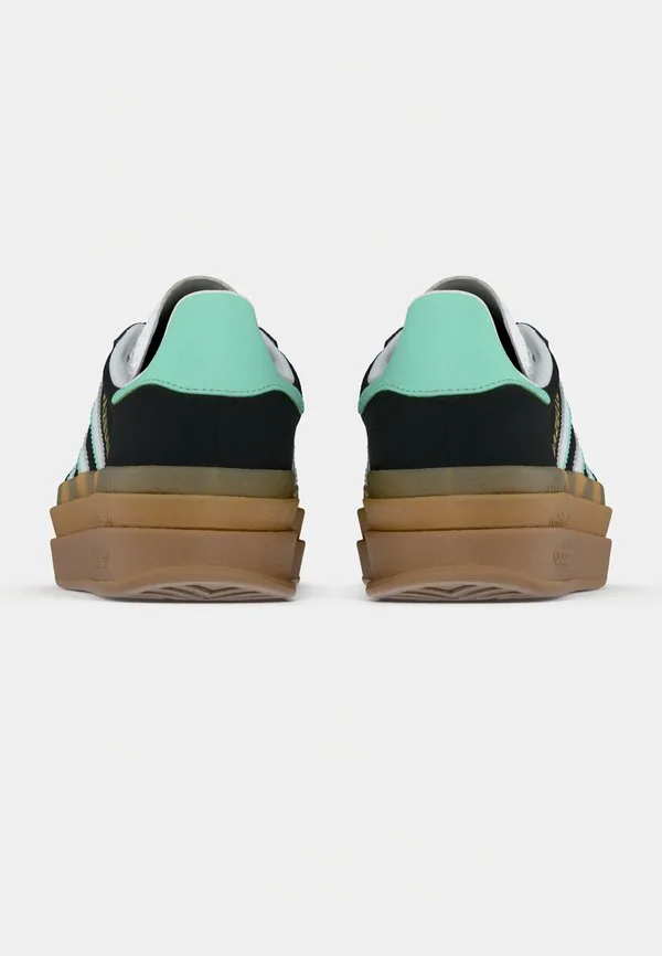 Кроссовки gazelle bold унисекс Adidas Originals, Core Black/Footwear White — фото 4